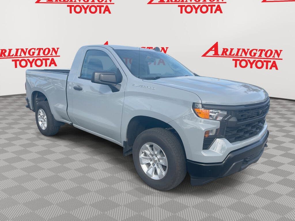 2024 Chevrolet Silverado 1500 Work Truck Regular Cab RWD