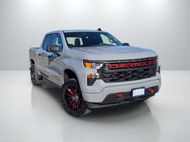 2024 Chevrolet Silverado 1500 Custom Crew Cab RWD