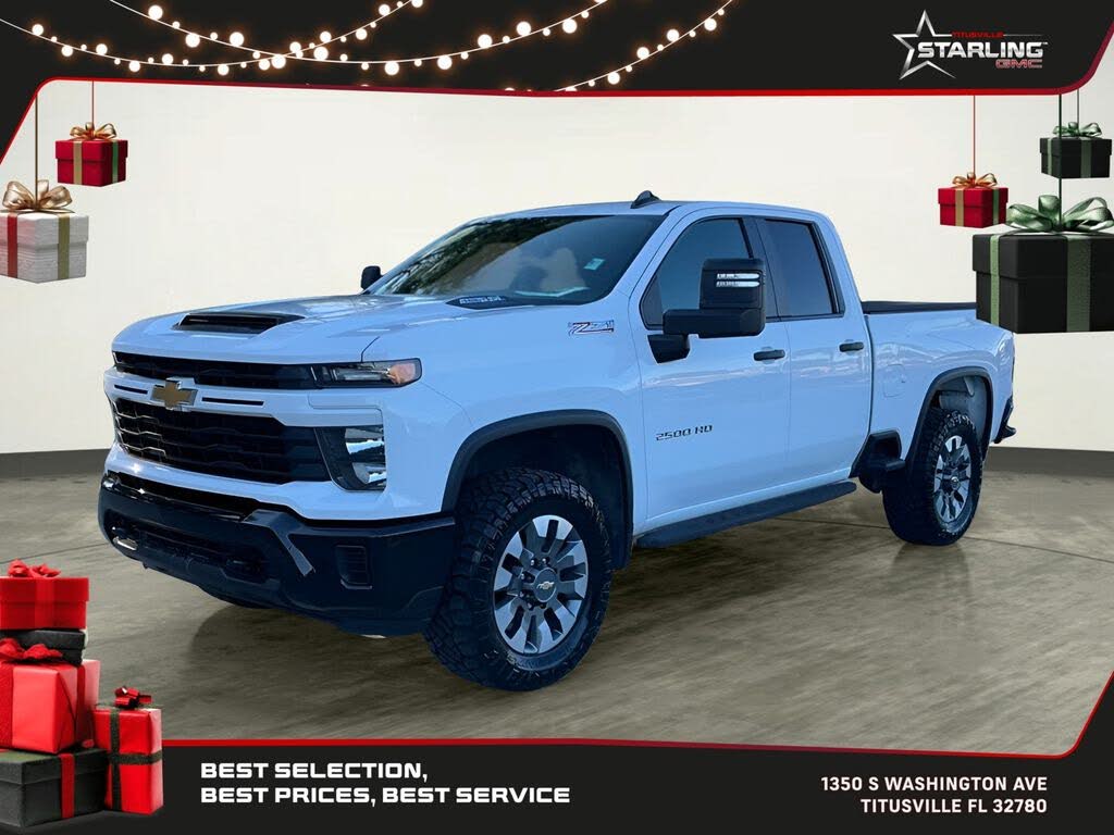 2024 Chevrolet Silverado 2500HD Custom Double Cab 4WD