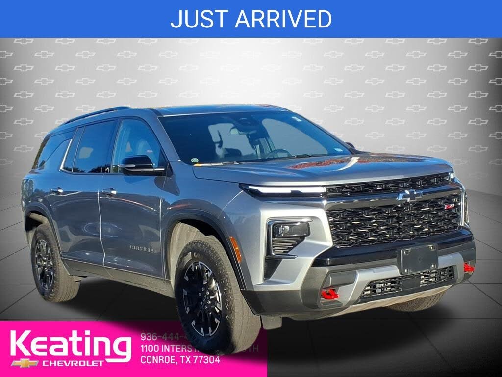 2024 Chevrolet Traverse Z71 AWD