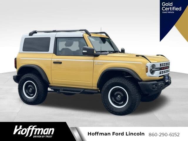 2024 Ford Bronco Heritage Limited Edition 2-Door 4WD