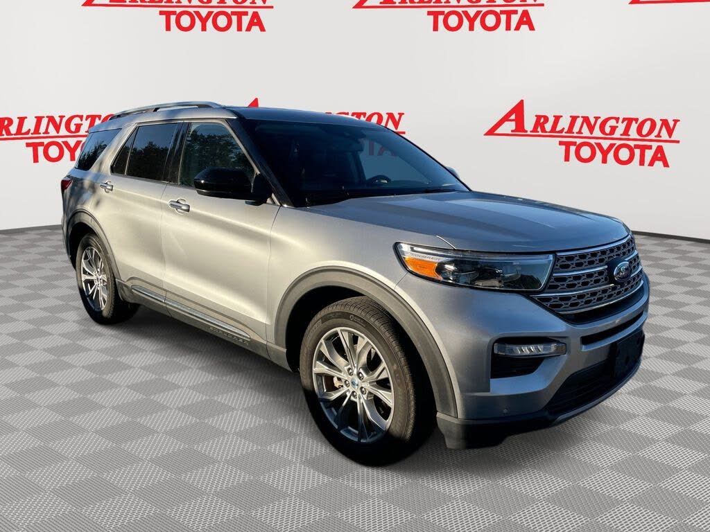2024 Ford Explorer Limited RWD