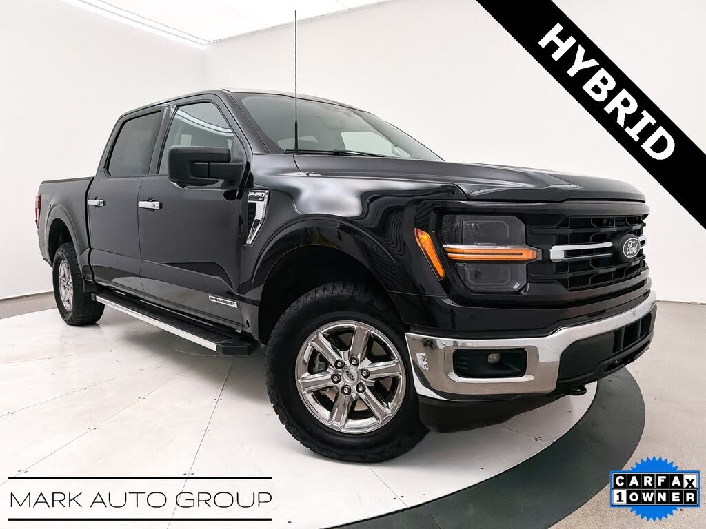 2024 Ford F-150 XLT SuperCrew 4WD