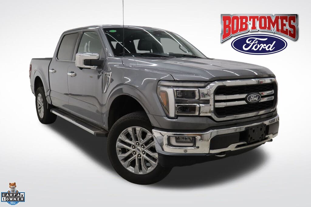 2024 Ford F-150 Lariat SuperCrew 4WD