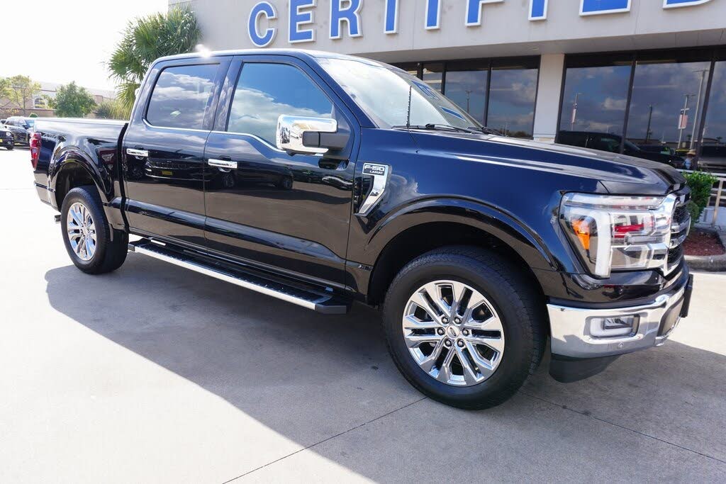 2024 Ford F-150 Lariat SuperCrew 4WD