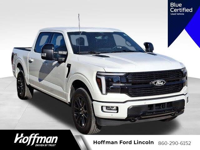 2024 Ford F-150 Platinum SuperCrew 4WD