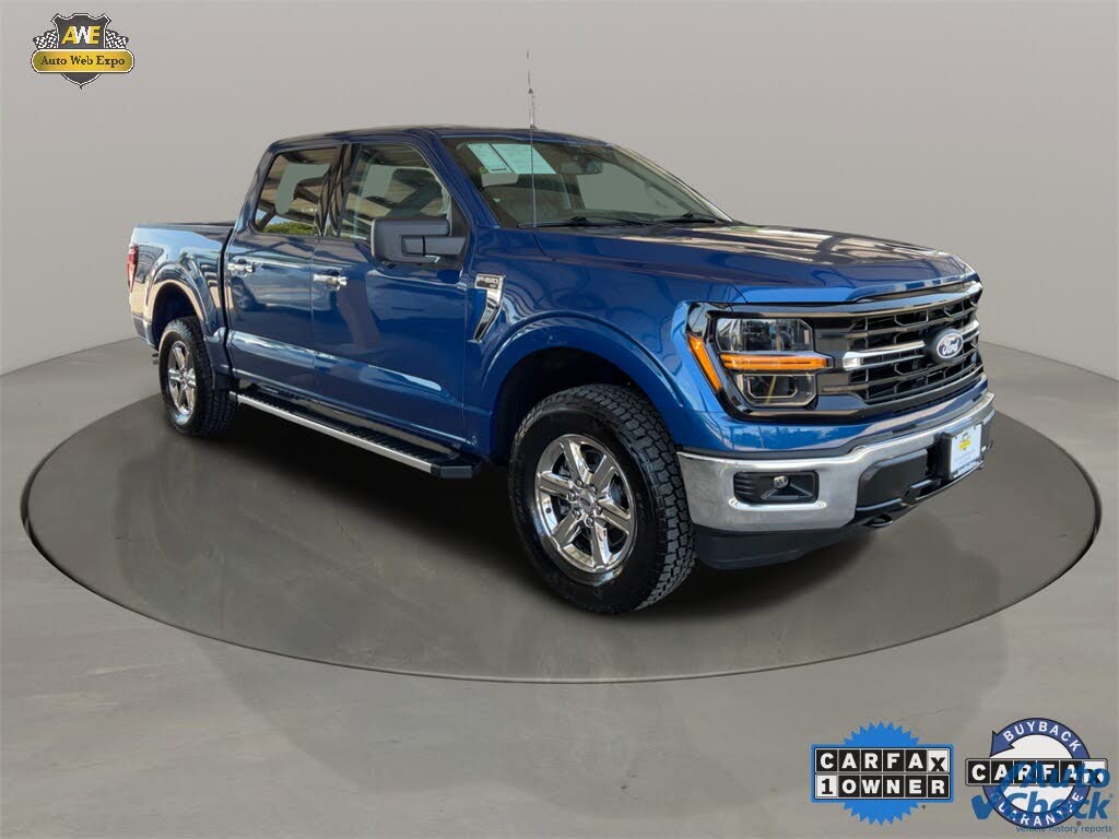2024 Ford F-150 XLT SuperCrew 4WD