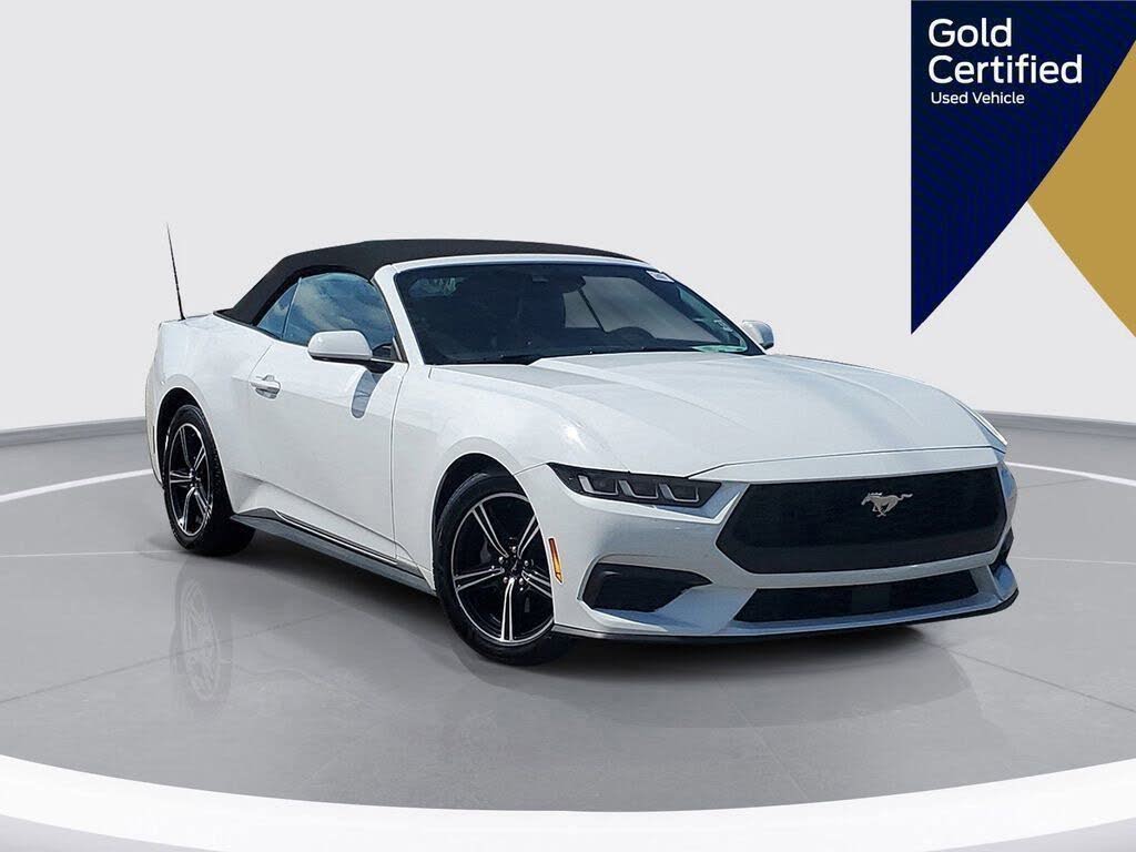 2024 Ford Mustang EcoBoost Premium Convertible RWD