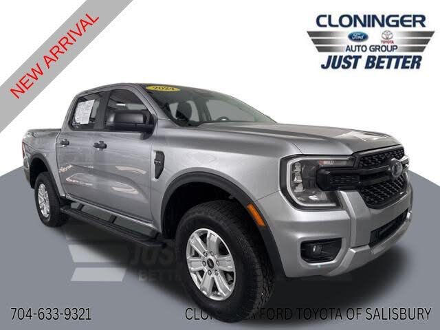 2024 Ford Ranger XL SuperCrew 4WD