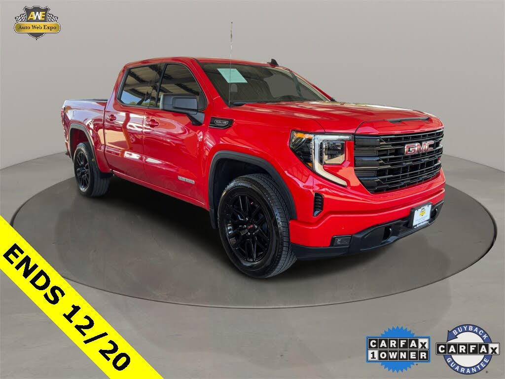 2024 GMC Sierra 1500 Elevation Crew Cab RWD