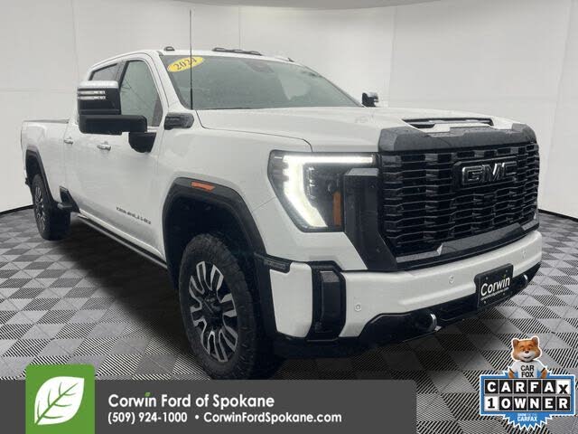 2024 GMC Sierra 3500HD Denali Ultimate Crew Cab 4WD