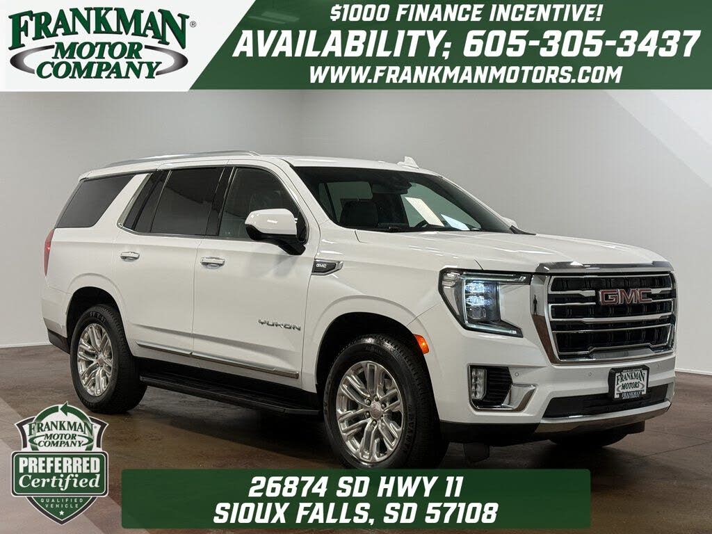 2024 GMC Yukon SLT 4WD