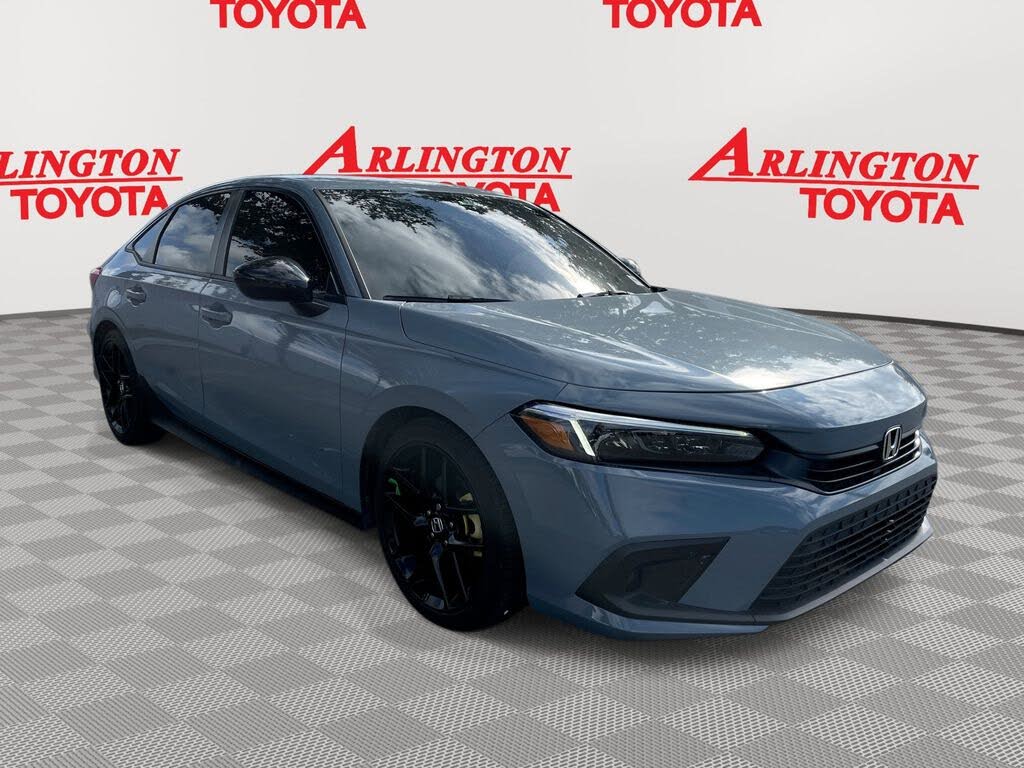 2024 Honda Civic Sport FWD