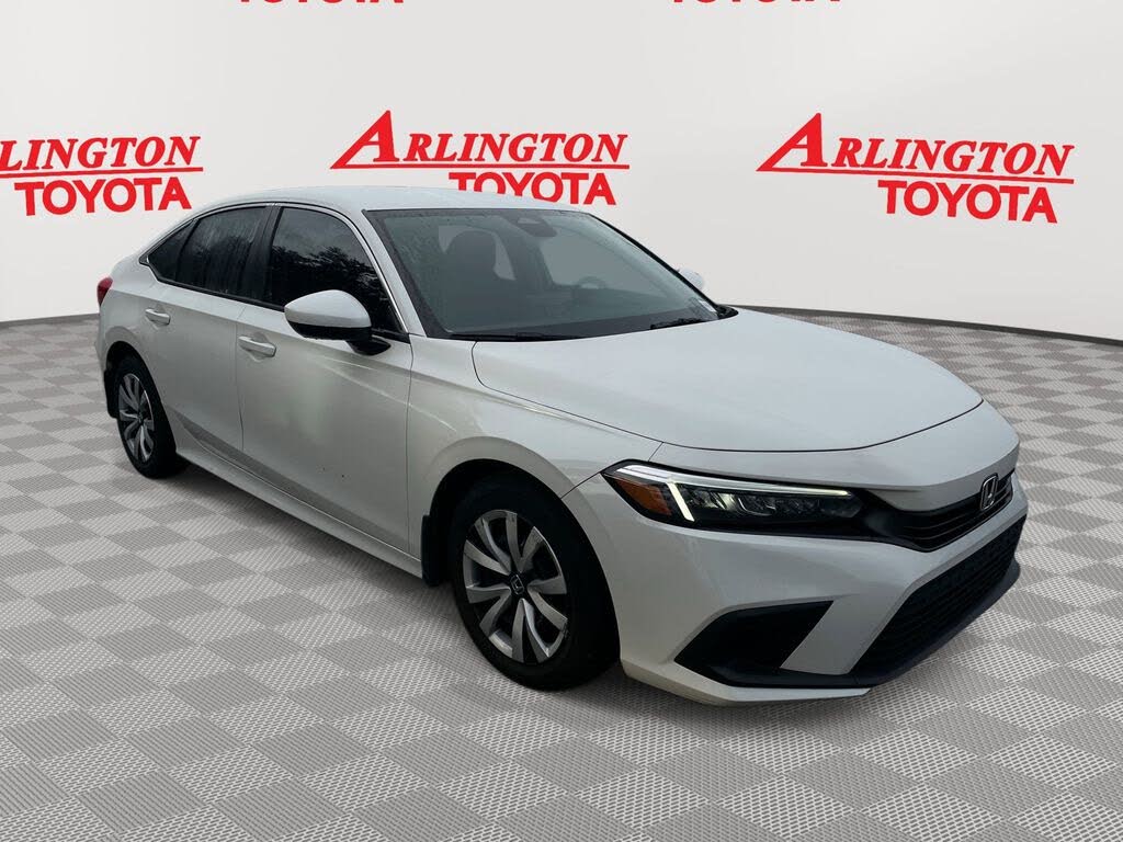 2024 Honda Civic LX FWD