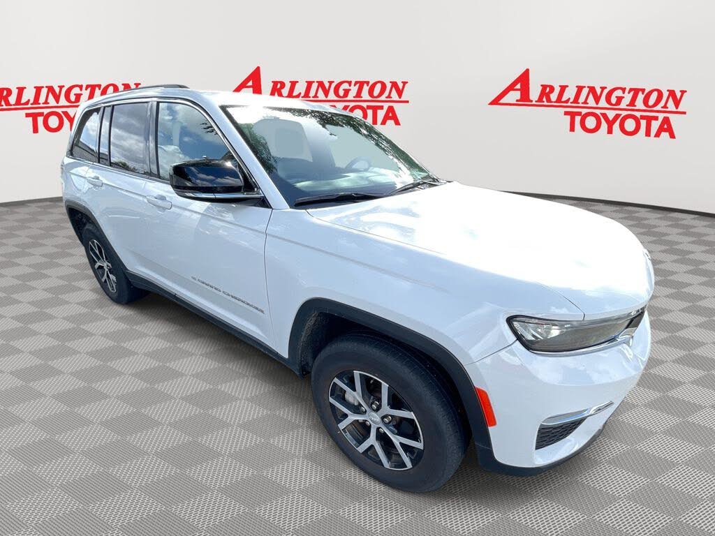 2024 Jeep Grand Cherokee Limited 4WD