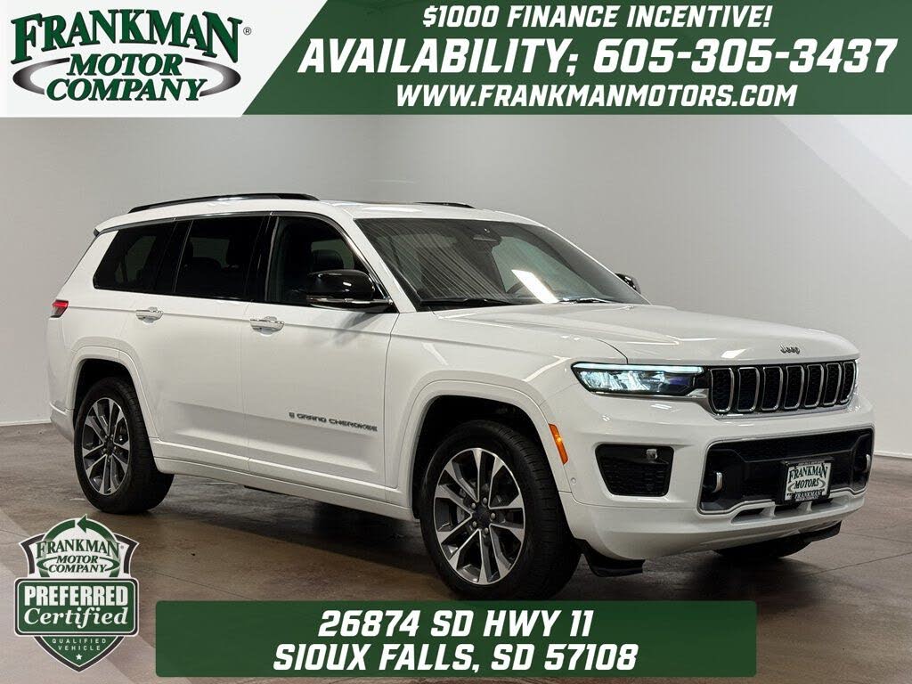 2024 Jeep Grand Cherokee L Overland 4WD