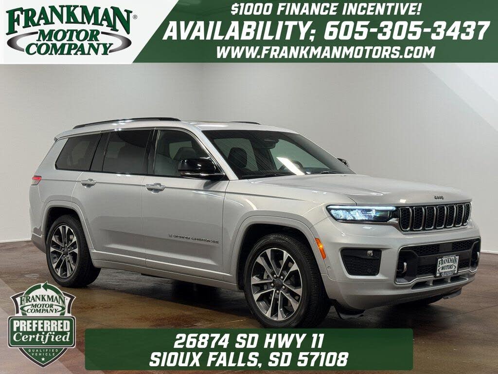 2024 Jeep Grand Cherokee L Overland 4WD