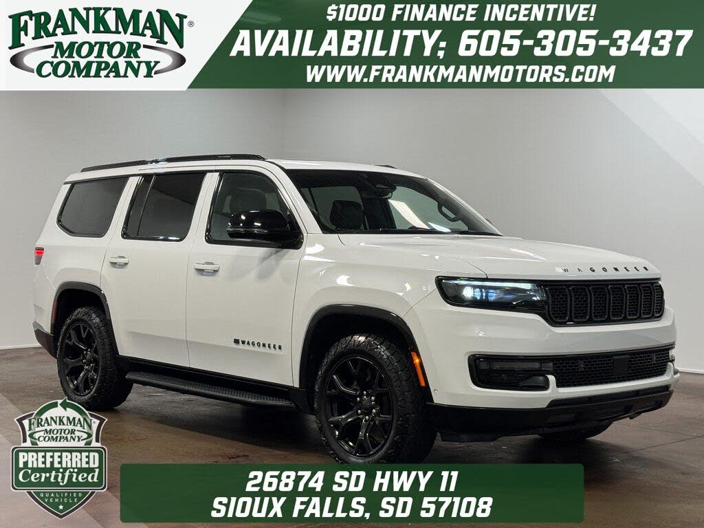 2024 Jeep Wagoneer Series II 4WD
