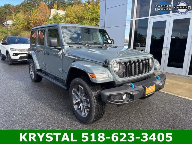 2024 Jeep Wrangler 4xe Sport S 4WD