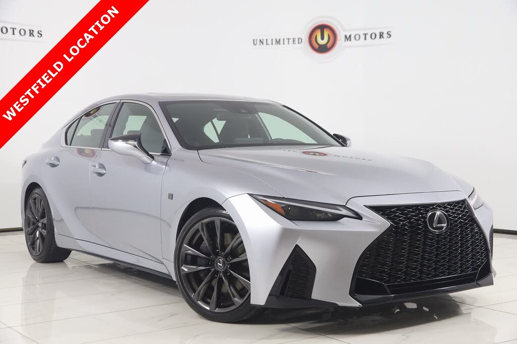 2024 Lexus IS 350 F Sport Design RWD