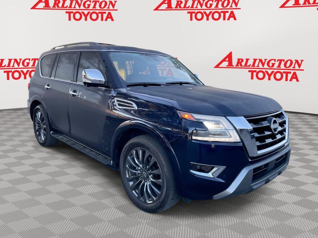 2024 Nissan Armada Platinum 4WD