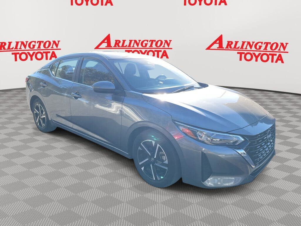 2024 Nissan Sentra SV FWD