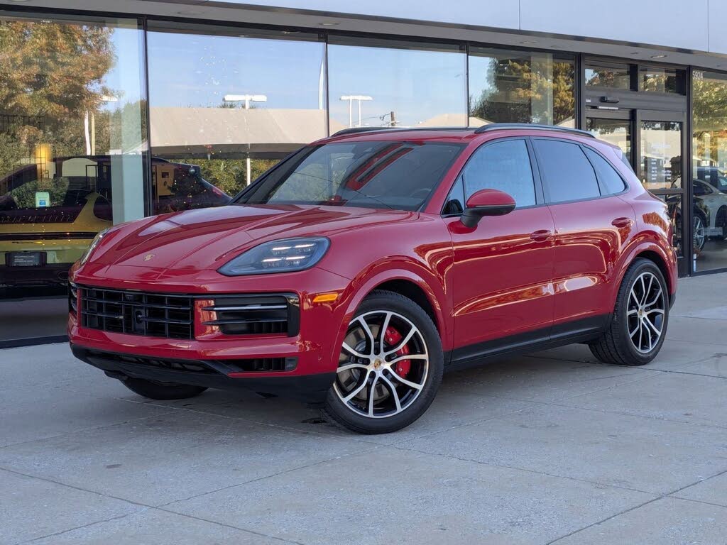 2024 Porsche Cayenne S AWD