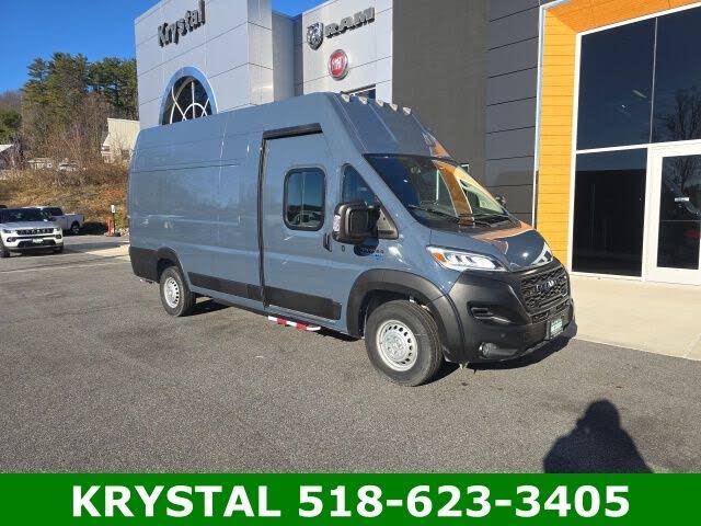 2024 RAM ProMaster EV Delivery 159 Super High Roof Step Van FWD