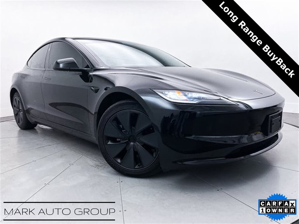 2024 Tesla Model 3 Long Range AWD
