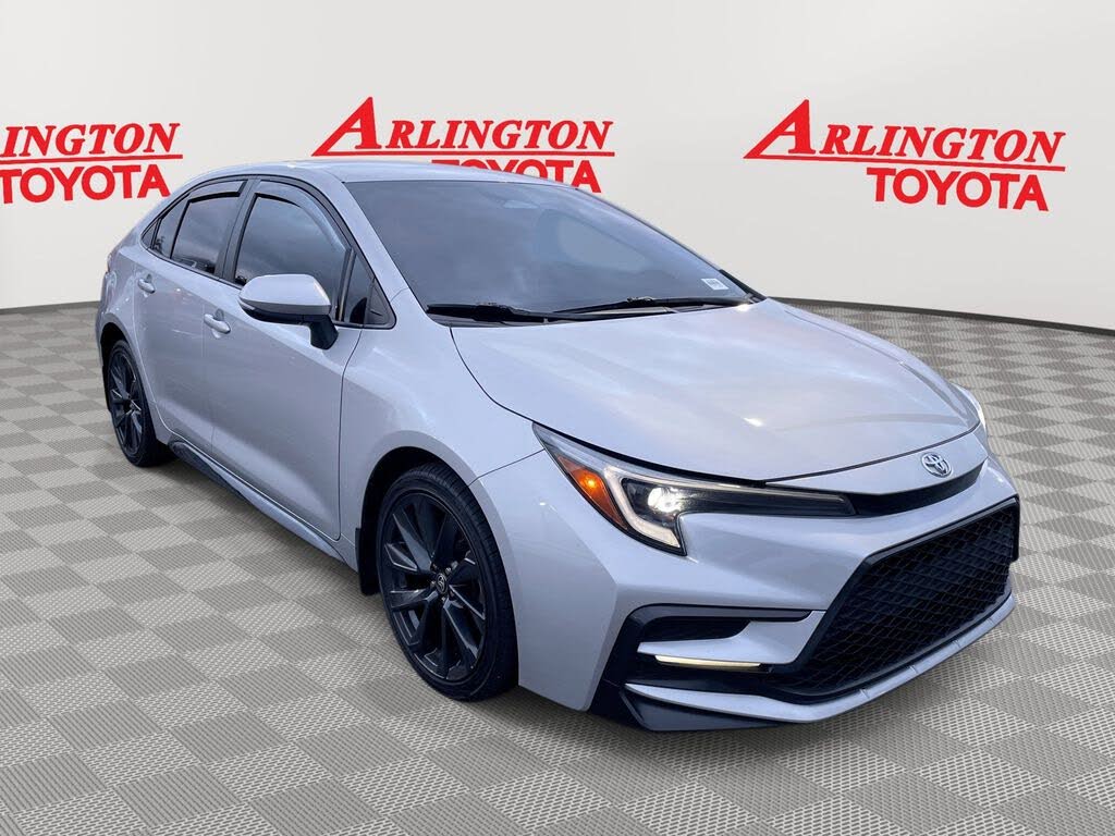 2024 Toyota Corolla SE FWD