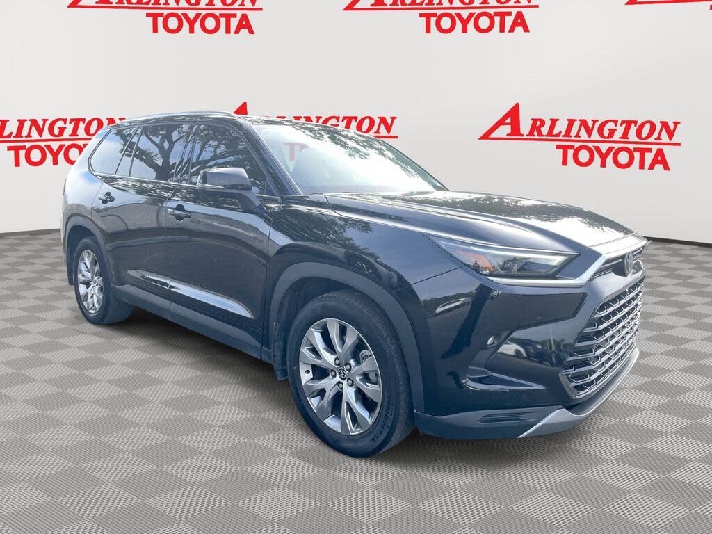 2024 Toyota Grand Highlander Limited FWD