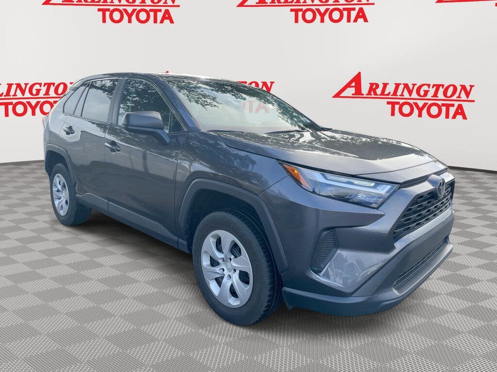 2024 Toyota RAV4 LE AWD
