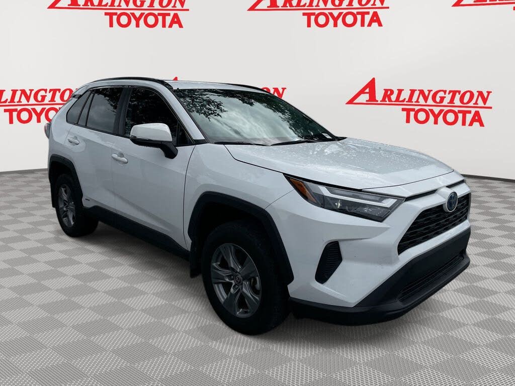 2024 Toyota RAV4 Hybrid XLE AWD