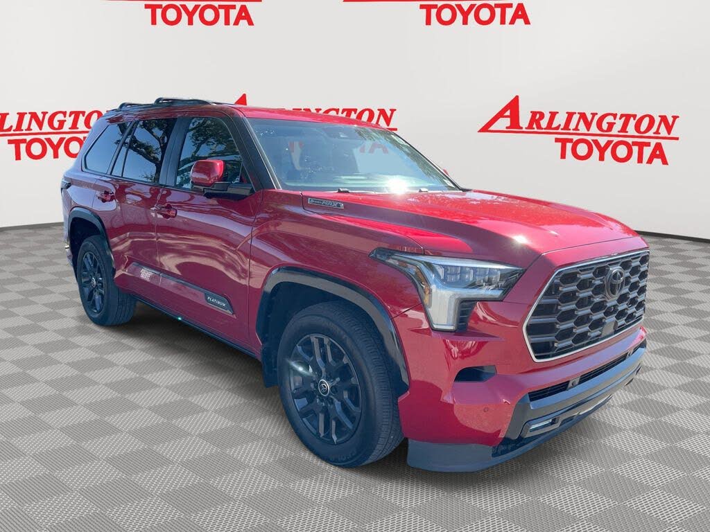 2024 Toyota Sequoia Platinum 4WD