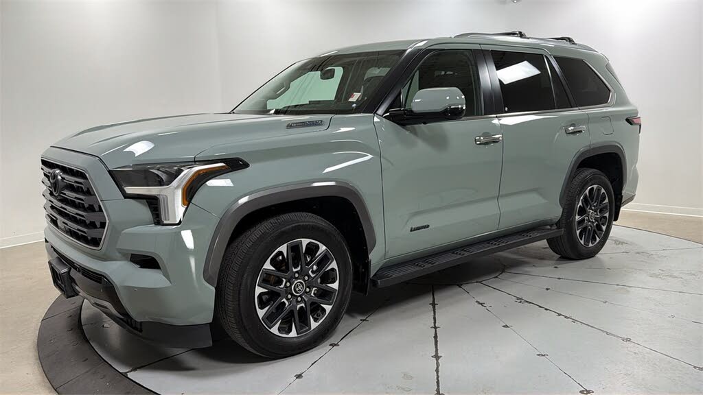 2024 Toyota Sequoia Limited 4WD