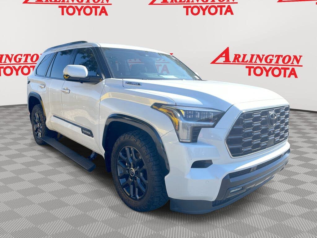 2024 Toyota Sequoia Platinum 4WD