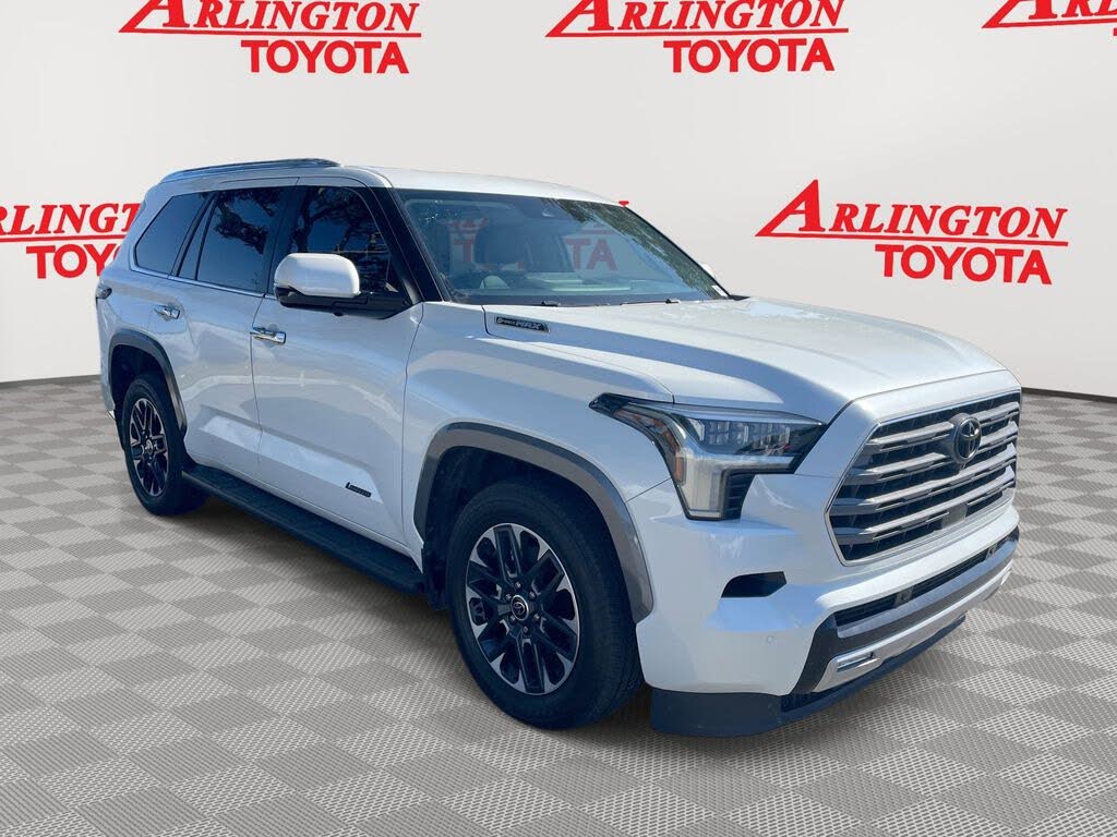 2024 Toyota Sequoia Limited 4WD