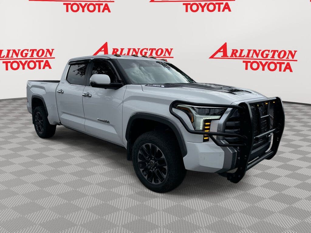 2024 Toyota Tundra Hybrid Limited HV CrewMax Cab LB 4WD