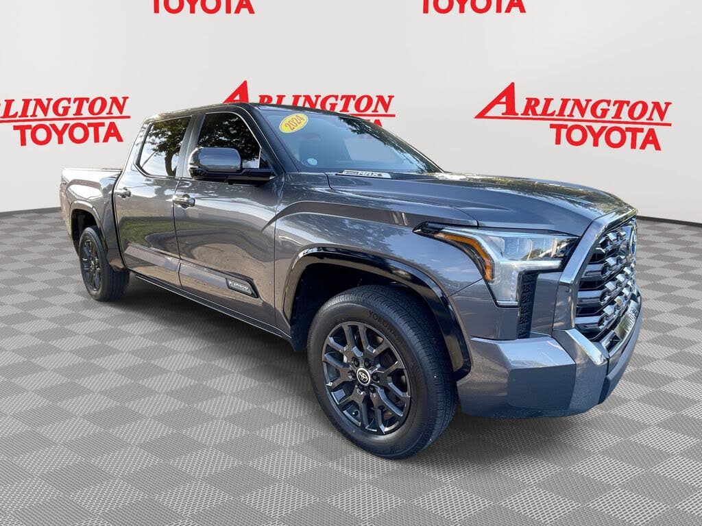 2024 Toyota Tundra Hybrid Platinum HV CrewMax Cab 4WD