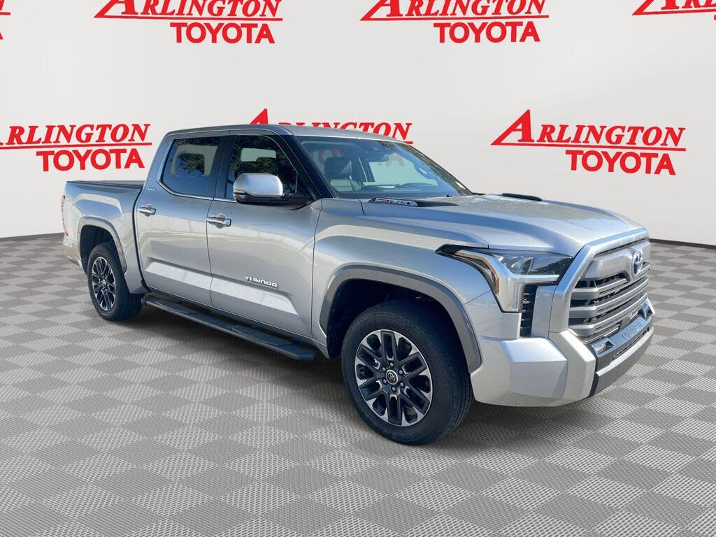 2024 Toyota Tundra Hybrid Limited HV CrewMax Cab 4WD