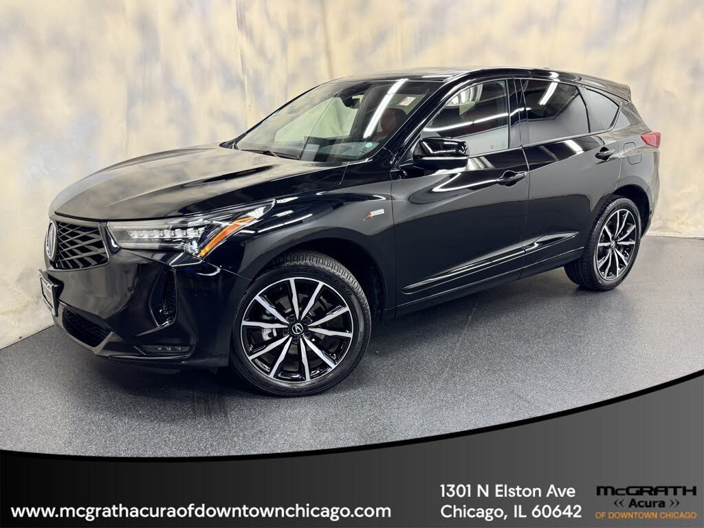 2025 Acura RDX SH-AWD with Advance and A-Spec Package