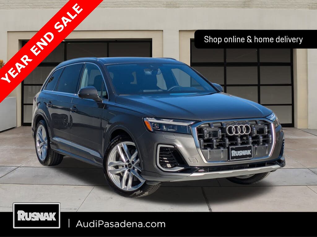 2025 Audi Q7 quattro Premium Plus 55 TFSI