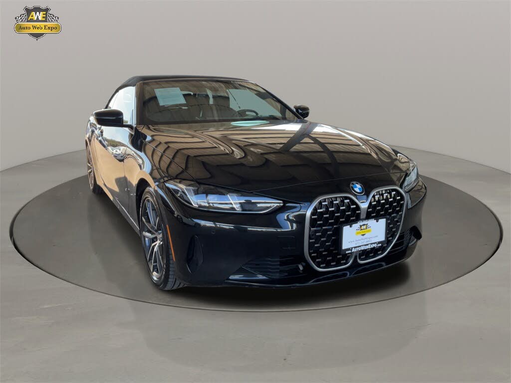 2025 BMW 4 Series 430i Convertible RWD