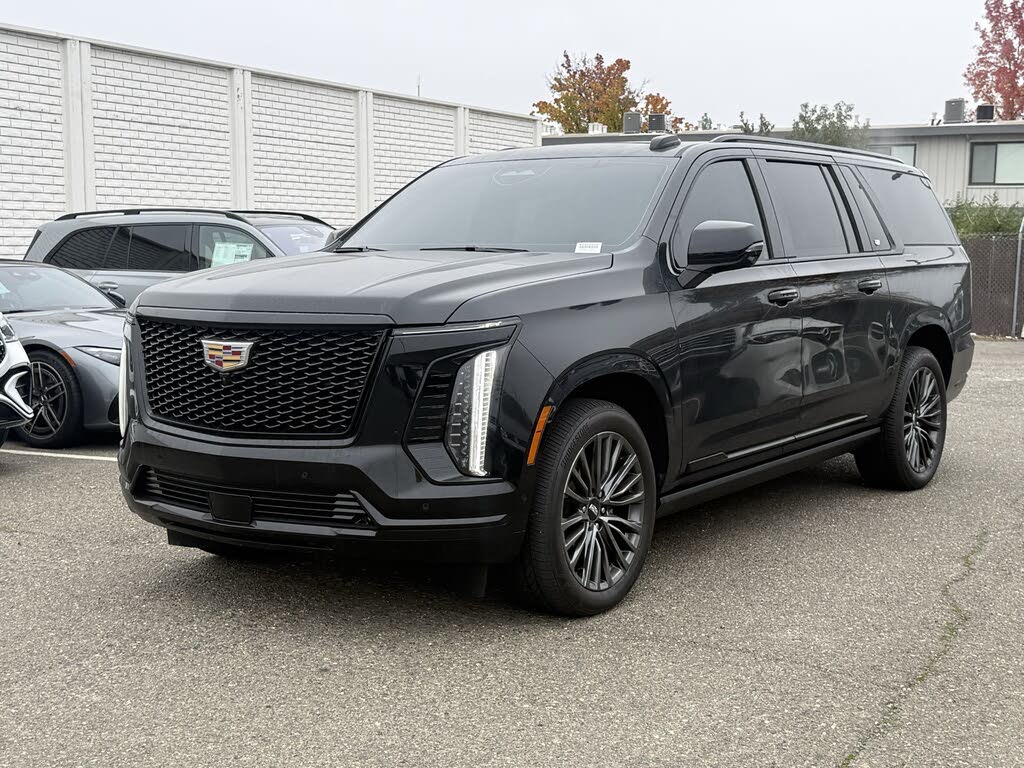 2025 Cadillac Escalade ESV Sport Platinum 4WD