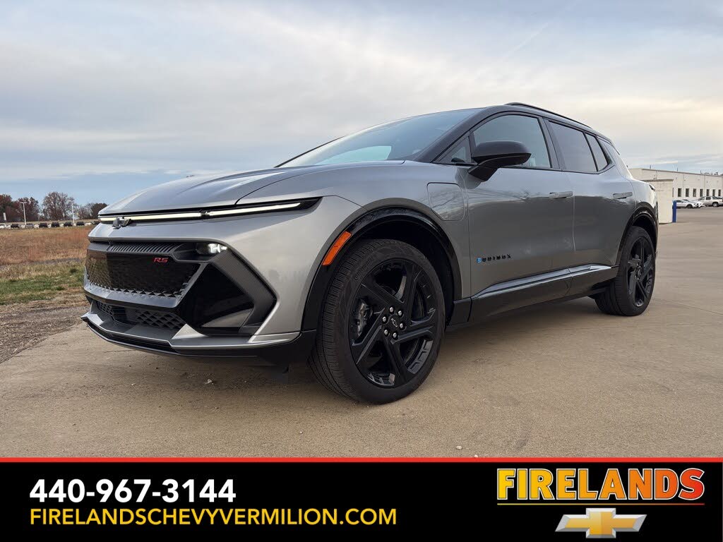 2025 Chevrolet Equinox EV RS AWD