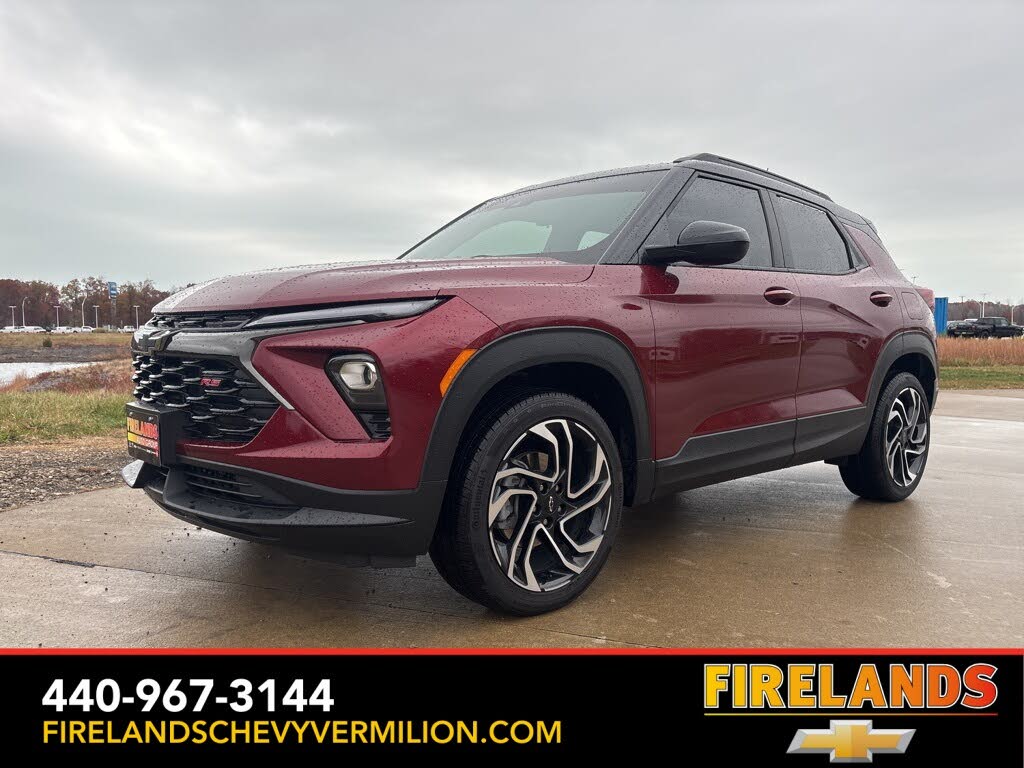 2025 Chevrolet Trailblazer RS AWD