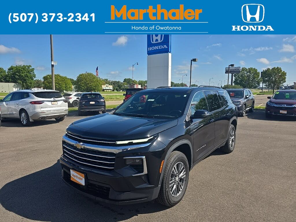 2025 Chevrolet Traverse LT AWD