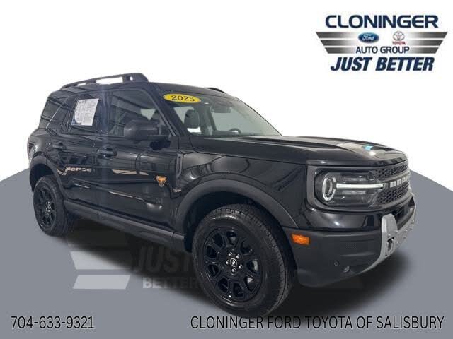 2025 Ford Bronco Sport Badlands AWD