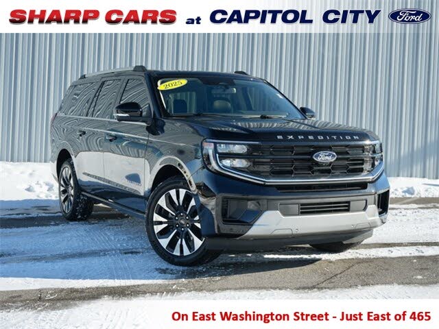 2025 Ford Expedition MAX Platinum 4WD