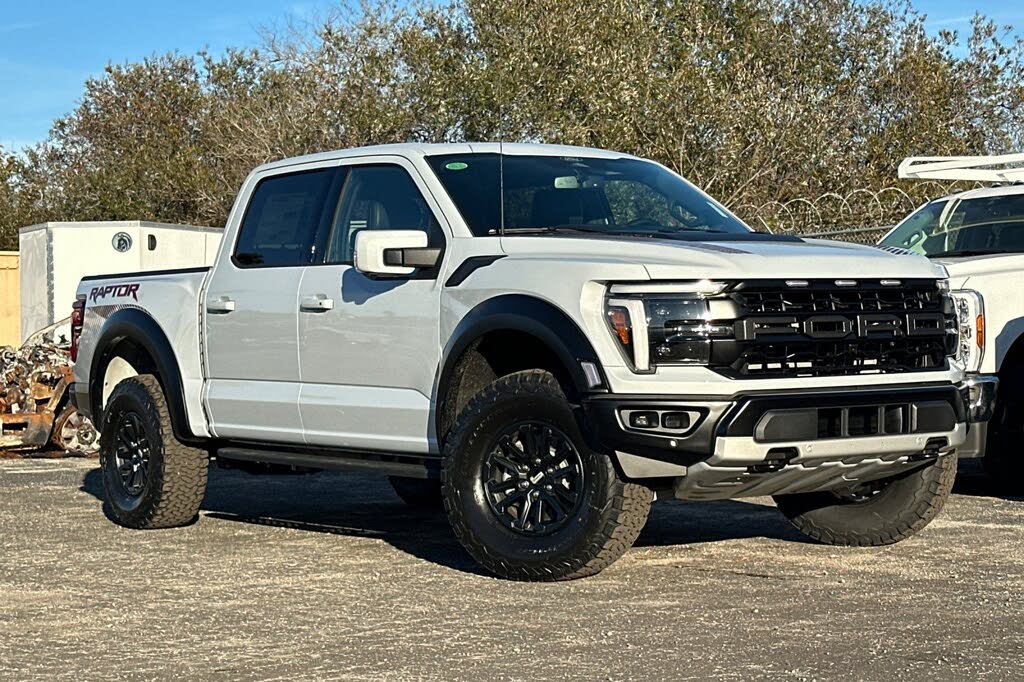 2025 Ford F-150 Raptor SuperCrew 4WD